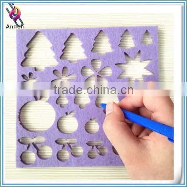 Bulk Supply non-woven Fabrics Christmas Decorative Drawing Board For kid