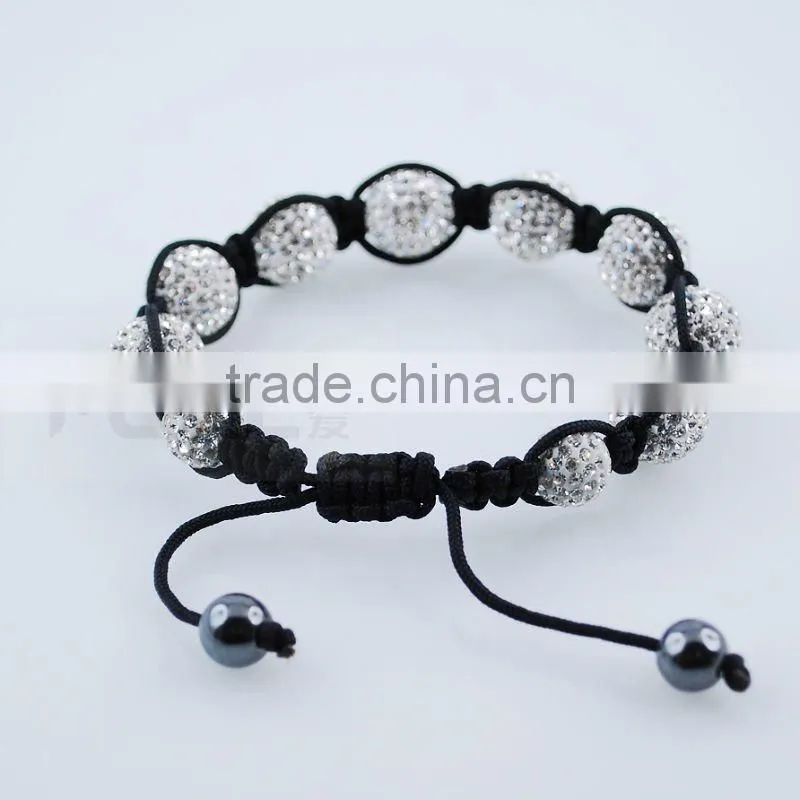 Sparkling ball bracelet