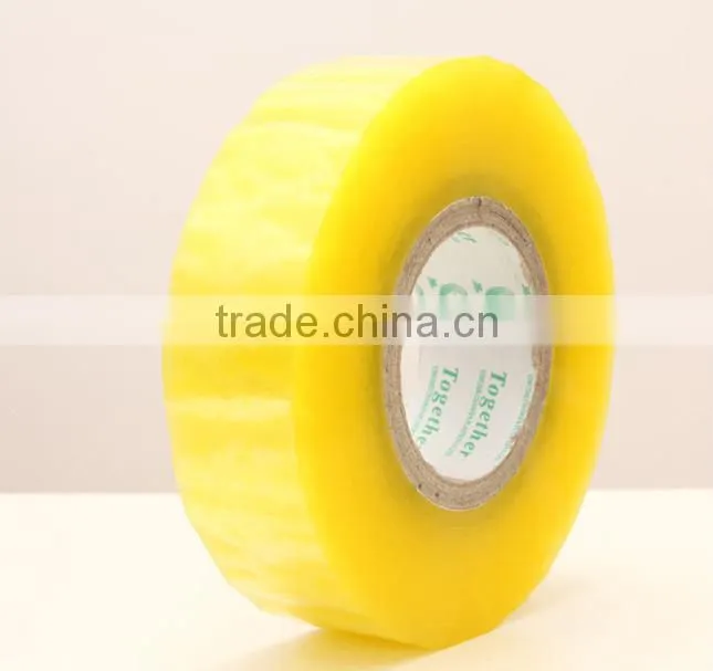 Transparent adhesive tape