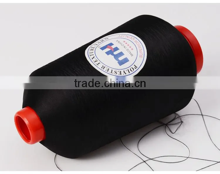 High quality 150d/1 polyester overlock thread