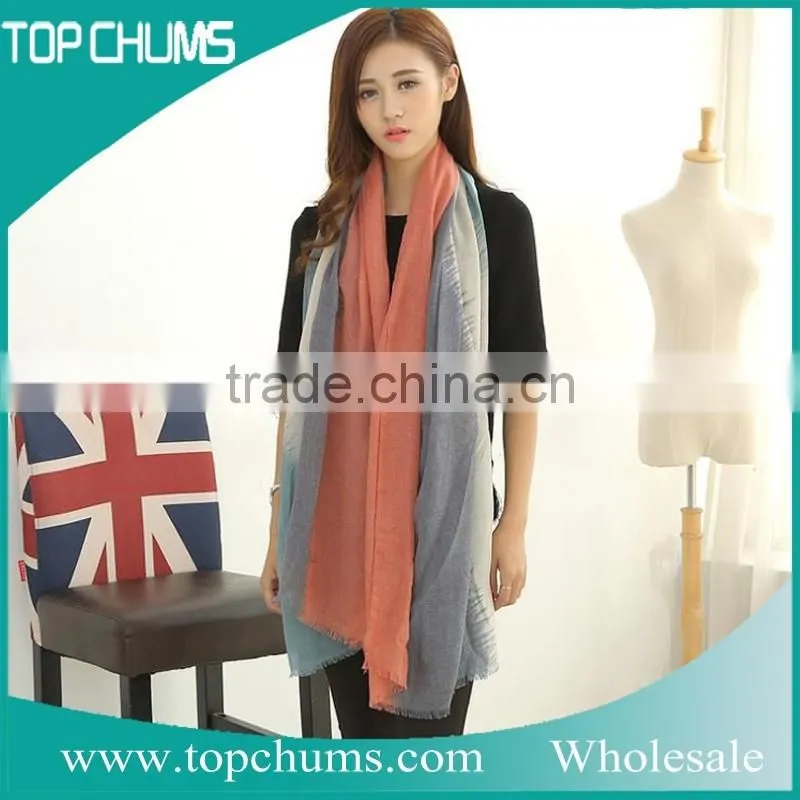 wholesale printing new fashion type of women cotton scarf
