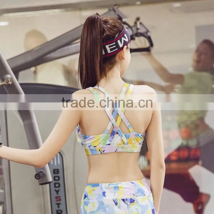 New Product Different Types Yoga Fitness Sport Bra with Good Prices