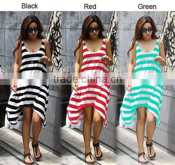 hot sale 2017 wholesale women clothes Women Fashion Summer Color Short Sleeve Off The Shoulder offical party Dress