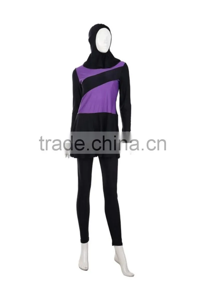 Muslim Swimsuit Islamic Full Cover Modest Swimwear