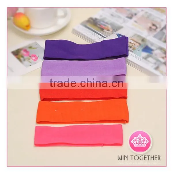 top baby knitted stretch headband wholesale