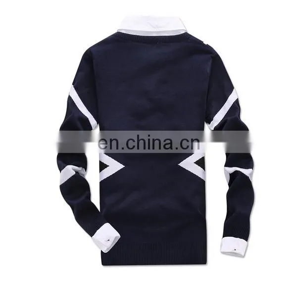 V-neck Twinset Man Sweater couple pullover china men clothing