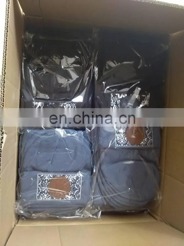 Pom Custom Embroidery Beanie