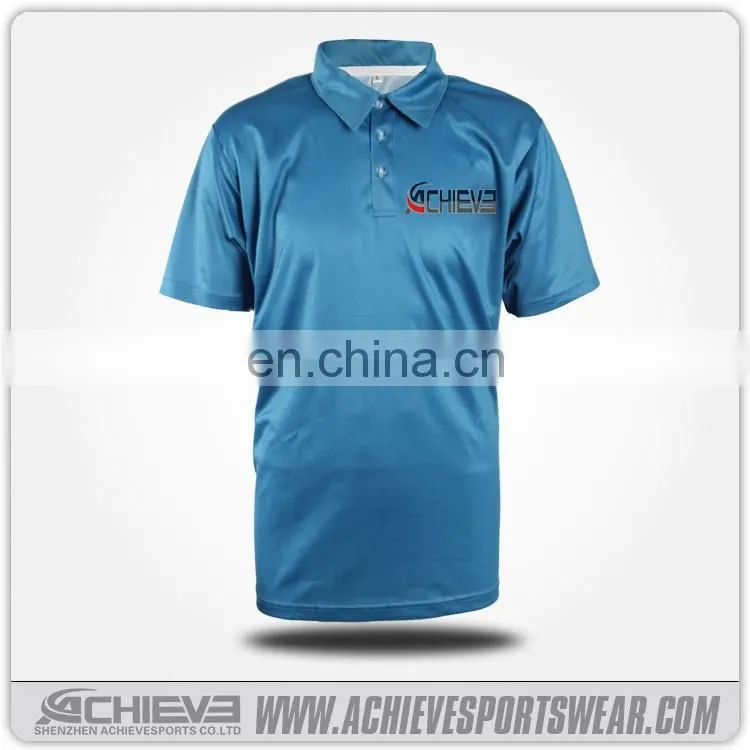 Wholesale sublimation cricket shirts printed cricket jerseys