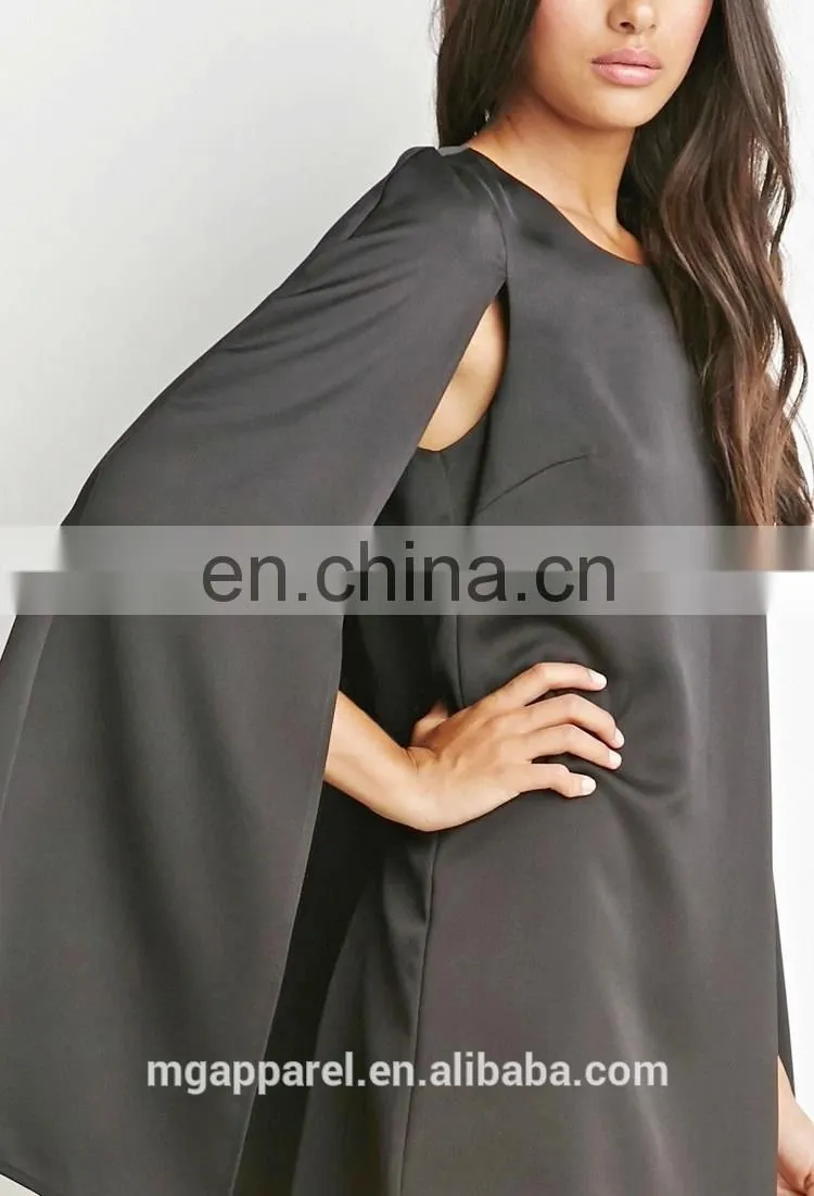 ladies smart casual dress layered back sexy sheath mini dress with a layered keyhole back