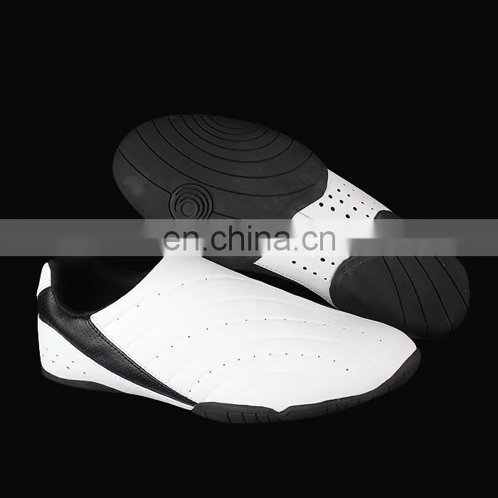 2015 new cheap OEM white taekwondo shoes taekwondo sapatas