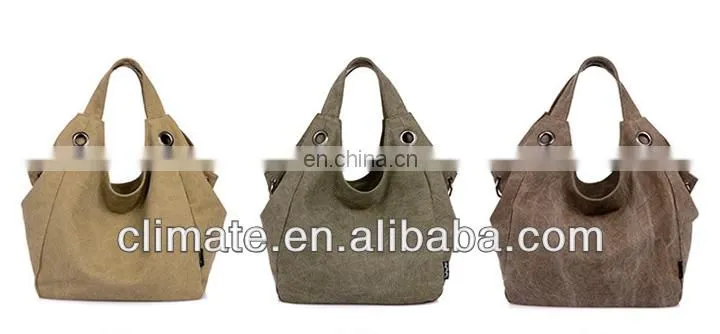 100% Canvas bag for women