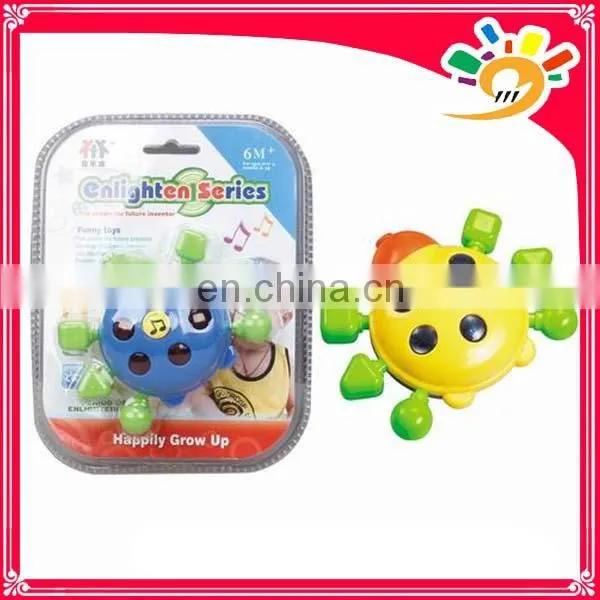 Newest Baby Enlighten Series Rattle Bell Toy,Cute The Dumbbell Design Rattle Bell