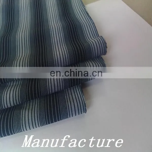 Winfar Textile Oekotex certificate yarn dye DTY jersey 100 polyester knit fabric for underpants