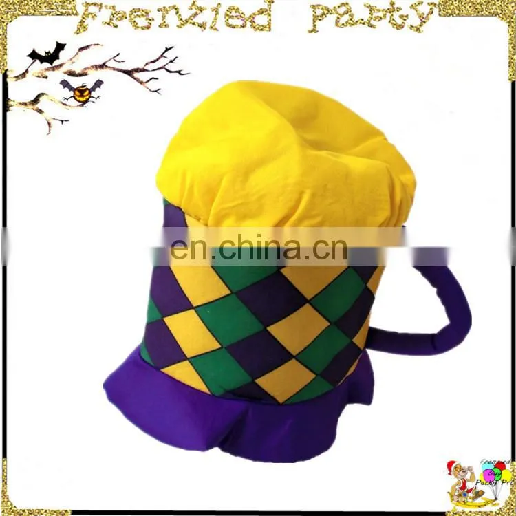 wholesale Mardi Gras Hurricane top hat