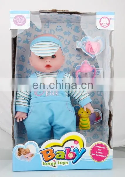 Reborn newborn baby boy doll