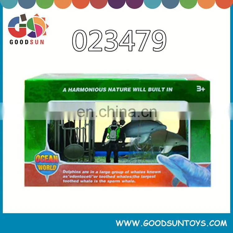 Cool design plastic soldier toy military set for boys
