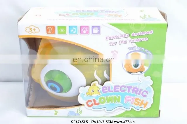 2014 Electric Clown Fish,Electric Toy,Fish Toy