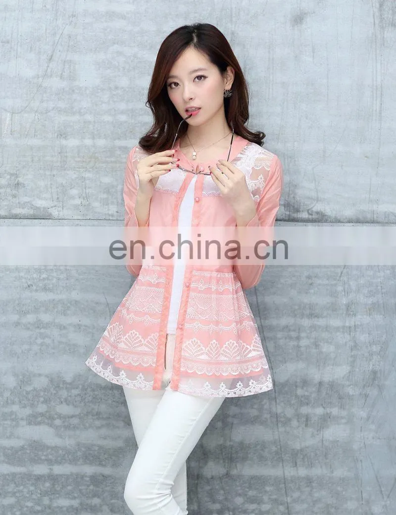 New fashion Outwear ,New summer Ladies' Vintage Summer wear joker brief paragraph is prevented bask in clothes