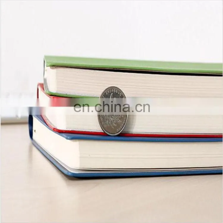 2018 custom new design personalized colourful softcover notepad/hardcover journal notebook printing