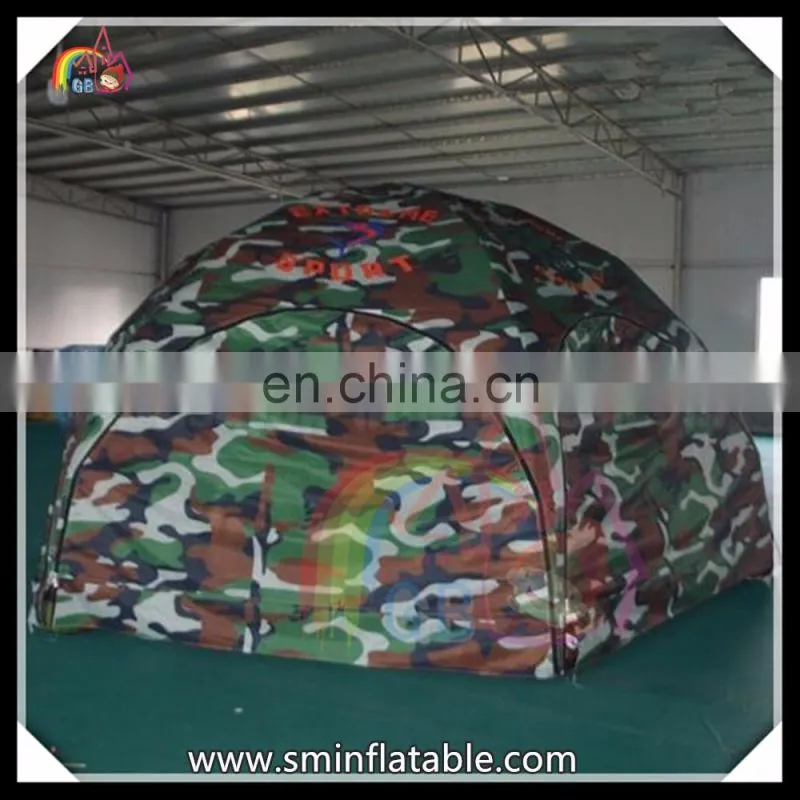 Durable inflatable tent, inflatable medical tent for emergency
