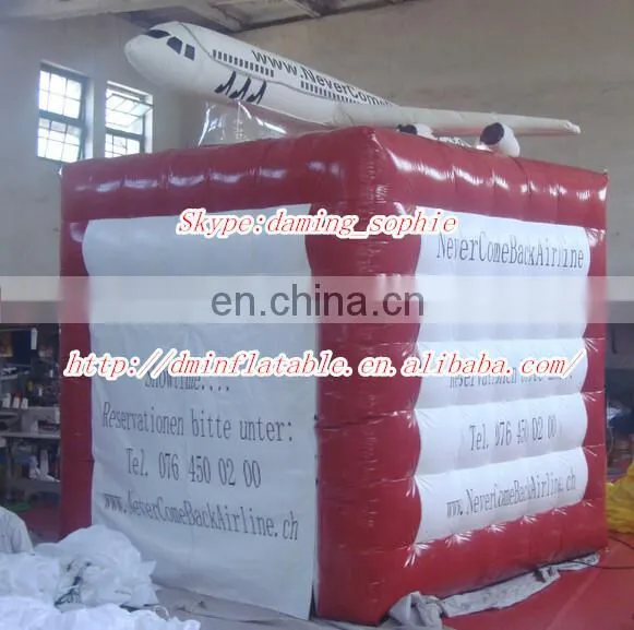 customize inflatable LED photo booth for sale