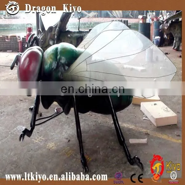 amusement park hot sale simulation insects shipping from China