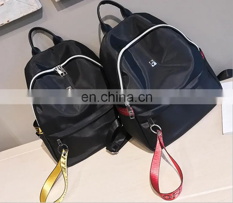 New canvas backpack fashion leisure shoulder bag handbag