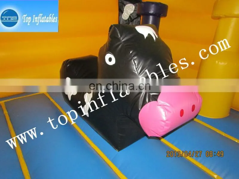 Inflatable bouncer/used party jumpers for sale/bull bouncy castle