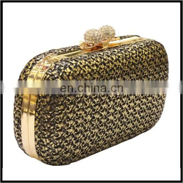2015 new straw bag mexico, womens colorful raffia straw crochet bag