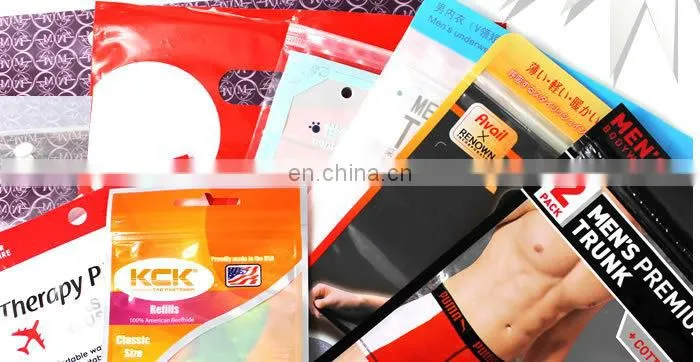Plastic Zip Lock Bags/Aluminum Foil Zip Lock Bag/Zip Lock Plastic Bag