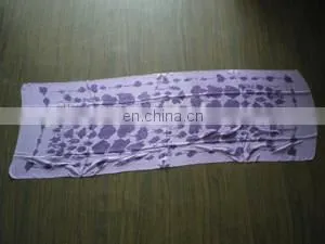 2015 Best Seller New Style Fashion Polyester Chiffon Scarf For Ladies