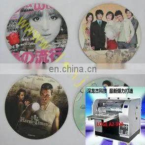 a3 size universal plate printer, inkjet paper card printer