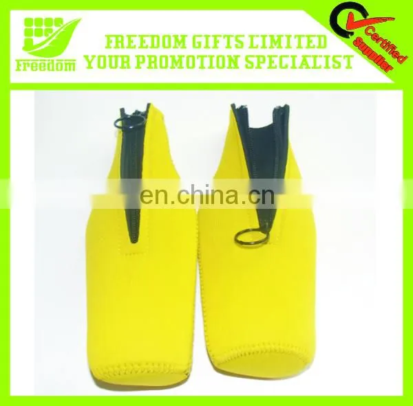 Advertising Custom Logo Promotional Neoprene Bottle Cooler
