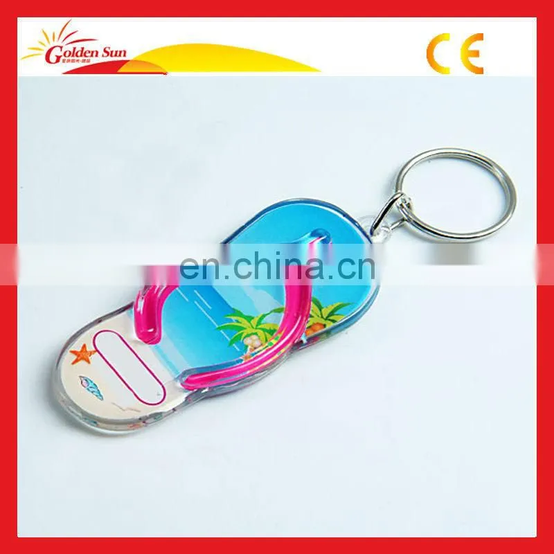Double Side Plastic Custom Acrylic Keychain