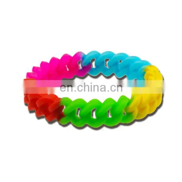 Silicone wristband bracelet supplier
