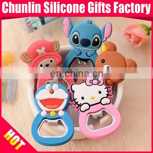 wholesale multifunction business gifts magnetic beer bottle opener / fridge magnet bottle opener