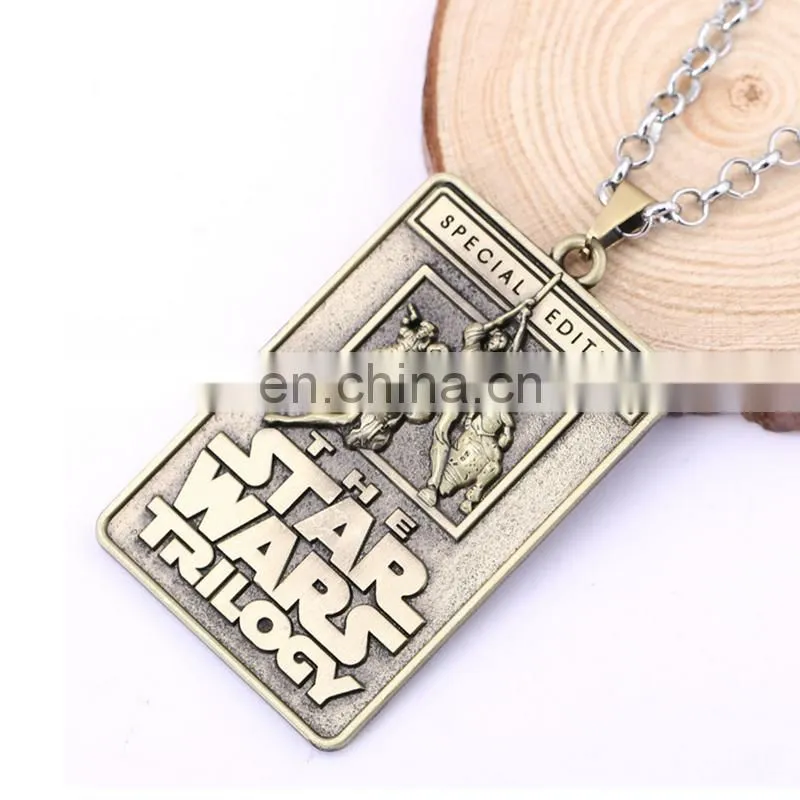 Mingfengxing Zinc alloy fashion lovely dog tag necklaces for kids