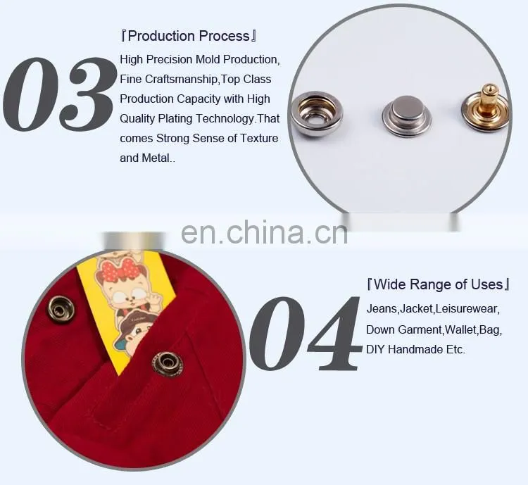 High Quality Metal Snap Button BM10812
