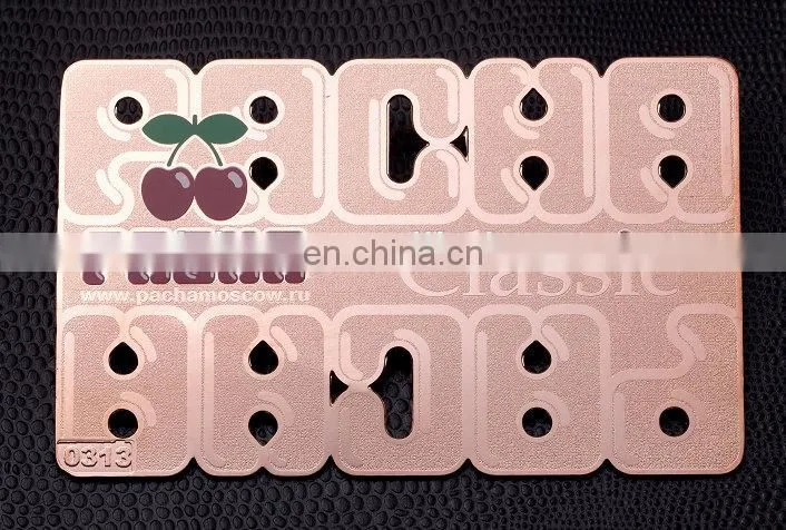 New technology business gift smart luxury metal card