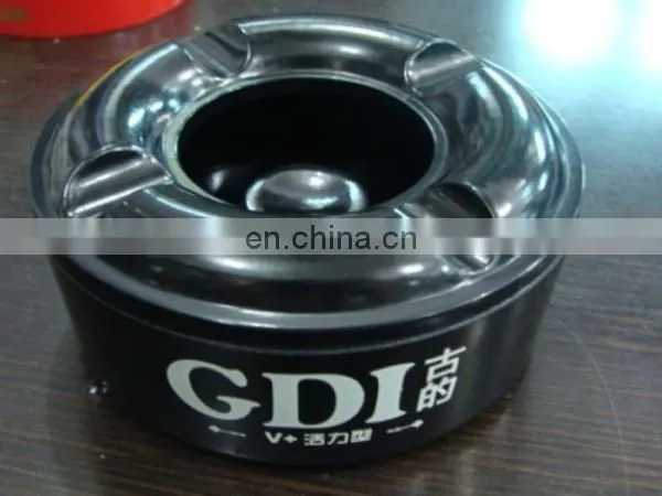 limousine shaped pocket plastic ashtray,car ashtray
