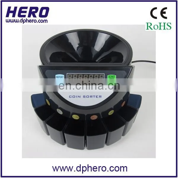 Professional brookstone coin sorter machine