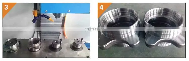 XK7136 XK7136C vertical mini CNC milling machine price with ISO9001