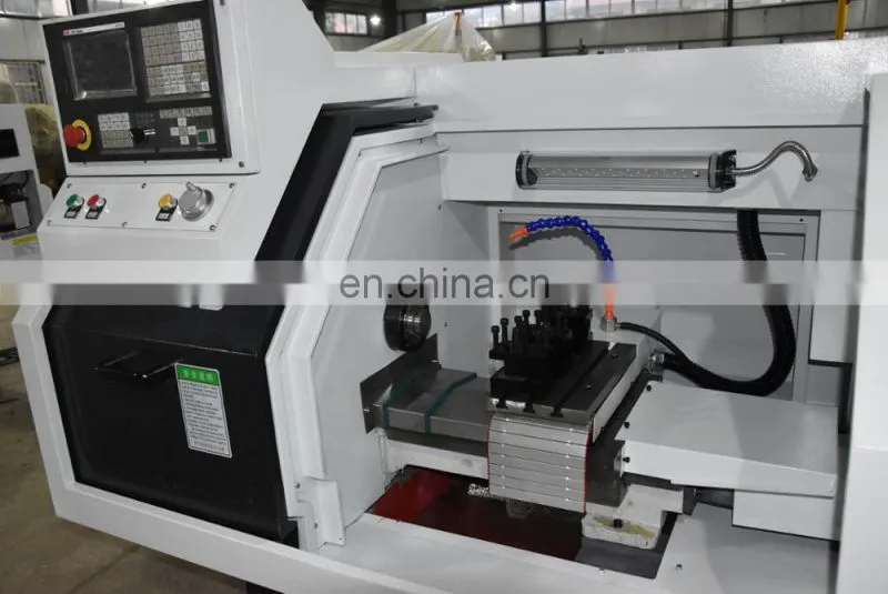cnc mini lathe machine CK0632A Horizontal small lathe