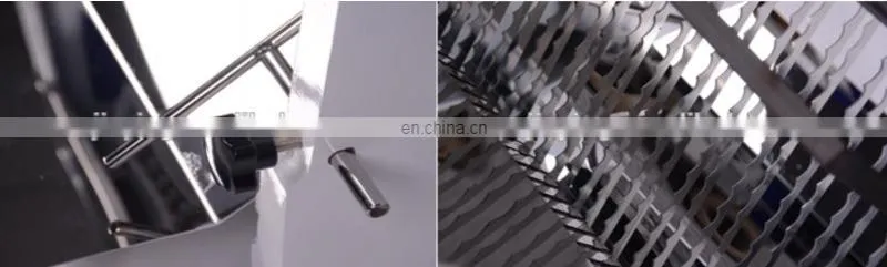 Stainless steel bread slicer toast machinery