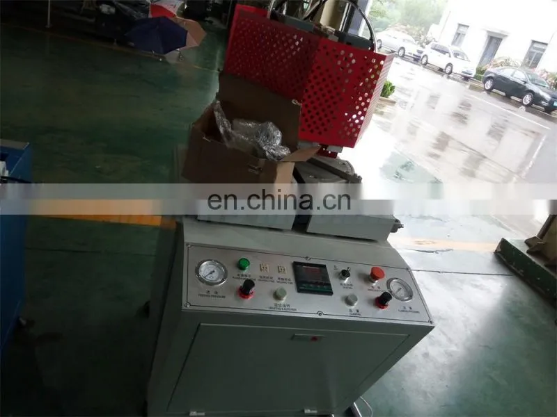 Single head any angle welding machine of PVC window production line