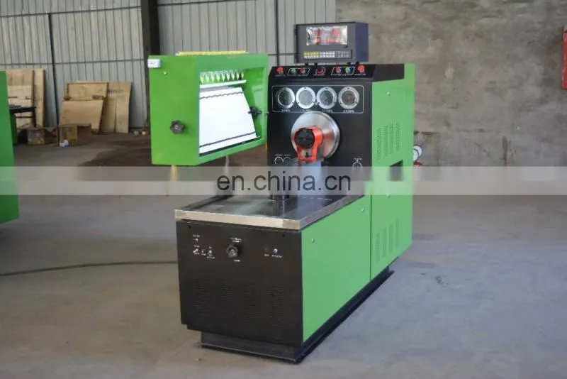 CE certificate Diesel Engine Injection Pump Performance Test Bed