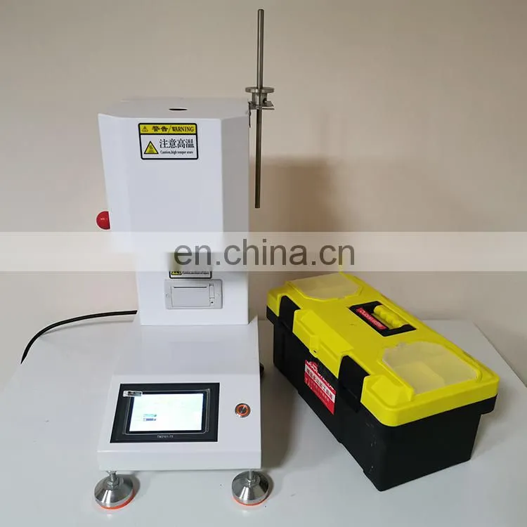 Plastic Melt Flow Rate Test Machine/melt flow index tester/Top-selling MFI Melt Flow Index Tester