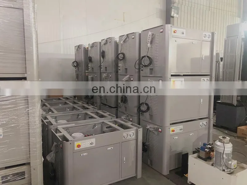 WE-1000D 1000kn digital display hydraulic universal steel testing machine