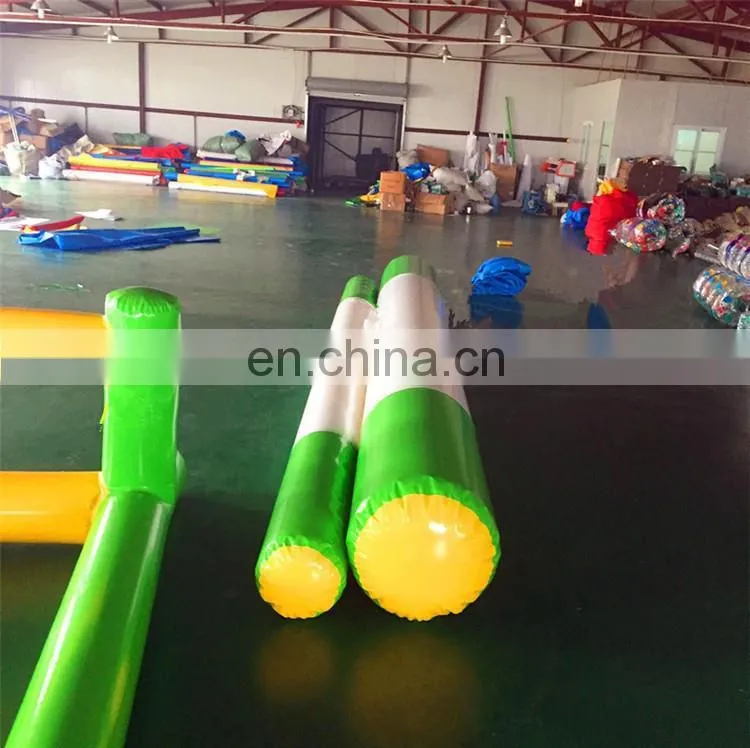 Outdoor Interactive Inflatable Team Building Games Obstacle Course Wipeout Equipment Team Sports Games Set For Kids Adult