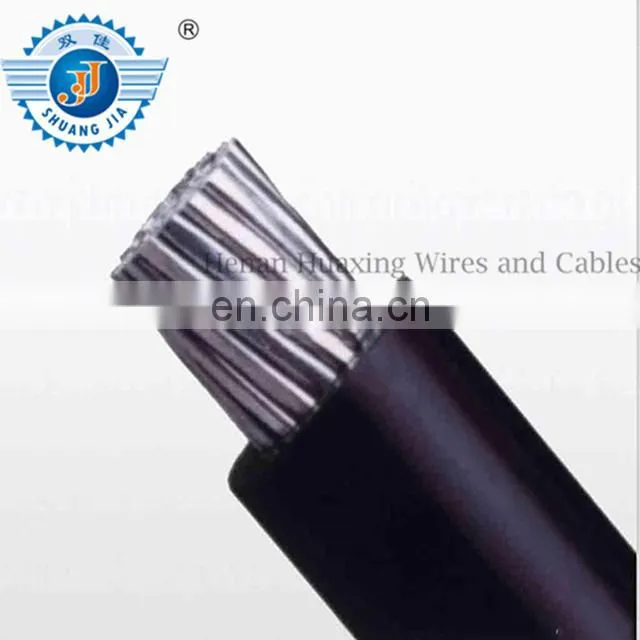 Underground Power Distribution Electrical Cable 240sqmm